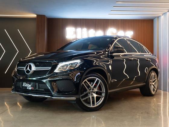 MERCEDES-BENZ GLE 400 3.0 V6 GASOLINA HIGHWAY COUPÉ 4MATIC 9G-TRONIC